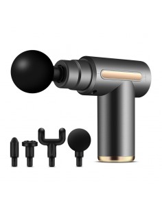 Cenocco Mini pistolet de massage Gris