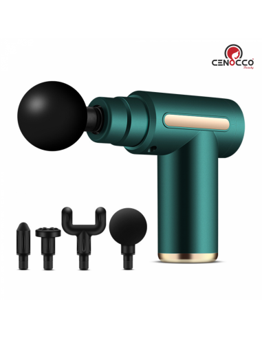Cenocco Mini pistolet de massage Gris
