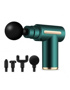 Cenocco Mini pistolet de massage Vert
