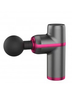 Cenocco Mini pistolet de massage portable Gris foncé