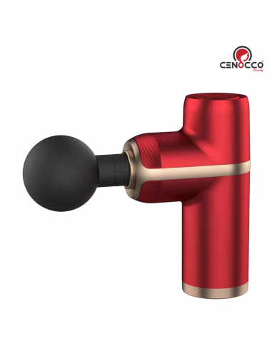 Cenocco Mini pistolet de massage portable Vert