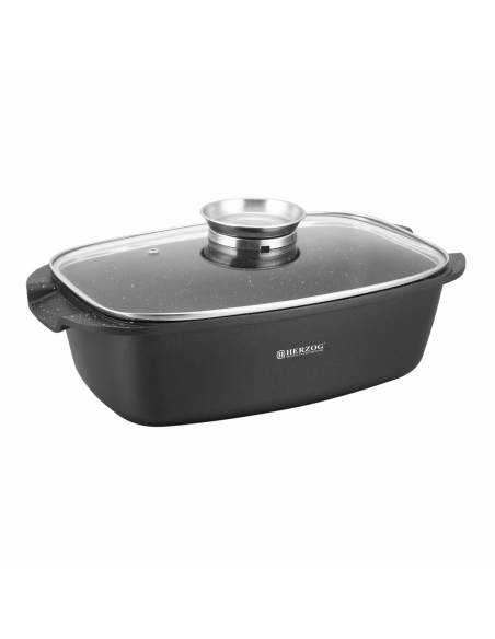 Rôtissoire en fonte Herzog 32cm