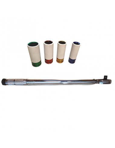 Widmann Clé dynamométrique réglable micrométrique 1/2'' 28-210 N-M