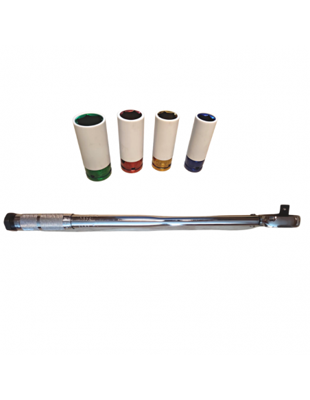 Widmann Clé dynamométrique réglable micrométrique 1/2'' 28-210 N-M