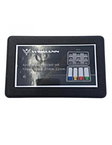 Widmann Écrou de roue 4 pièces