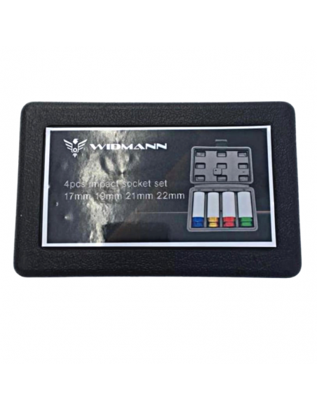 Widmann Écrou de roue 4 pièces