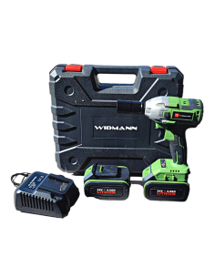 Widmann Clé à chocs 24v 4 Ah avec 2 batteries