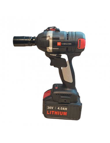 Widmann Clé à chocs 36v 4 Ah avec 2 batteries