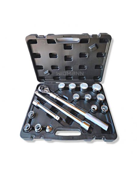 Widmann Clés de camion 16 pièces 3/4