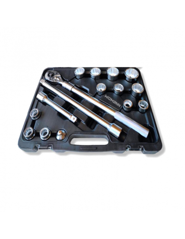 Widmann Clés de camion 16 pièces 3/4
