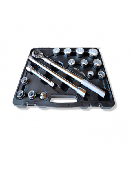 Widmann Clés de camion 16 pièces 3/4