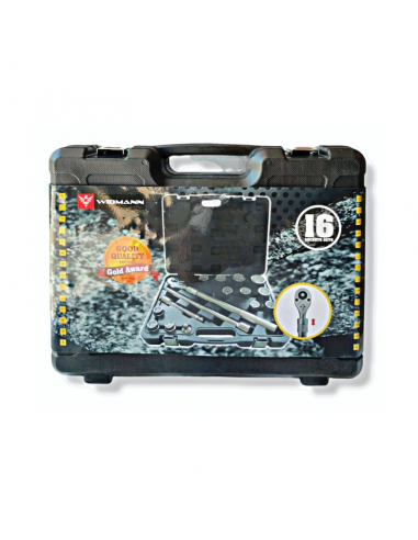 Widmann Clés de camion 16 pièces 3/4