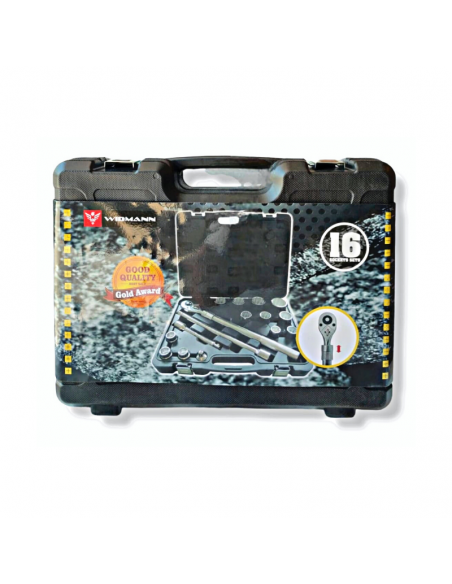 Widmann Clés de camion 16 pièces 3/4