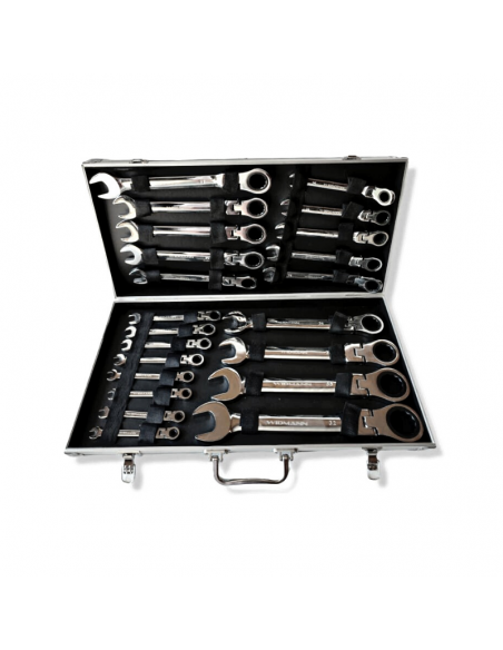 Widmann Jeu d'outils flexibles 23 pcs