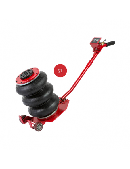 Widmann Cric pneumatique 5T