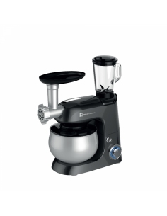 Imperial Collection Robot de cuisine professionnel 4 en 1 Noire