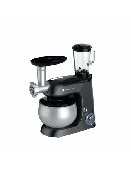 Imperial Collection Robot de cuisine professionnel 4 en 1 Noire