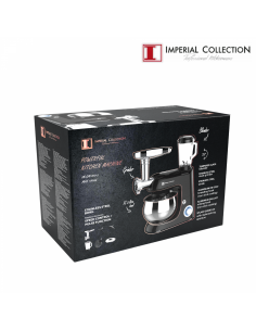 Imperial Collection Robot de cuisine professionnel 4 en 1 Noire 2