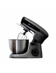 Batteur sur socle multifonctionnel 4en1 à tête inclinable de la collection Imperial Gris