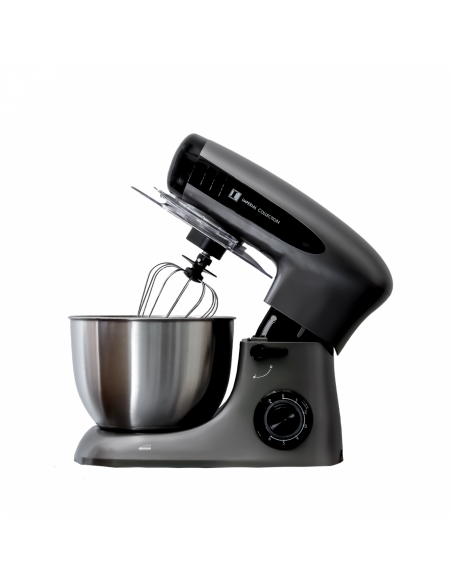 Batteur sur socle multifonctionnel 4en1 à tête inclinable de la collection Imperial Gris