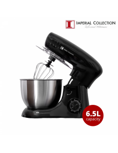 Batteur sur socle multifonctionnel 4en1 à tête inclinable de la collection Imperial Gris 2