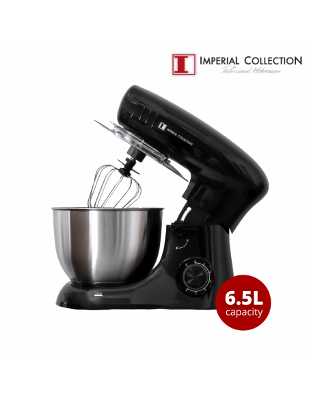 Batteur sur socle multifonctionnel 4en1 à tête inclinable de la collection Imperial Gris