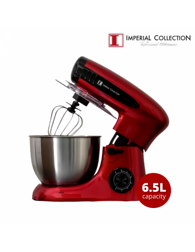 Batteur sur socle multifonctionnel 4en1 à tête inclinable de la collection Imperial Gris