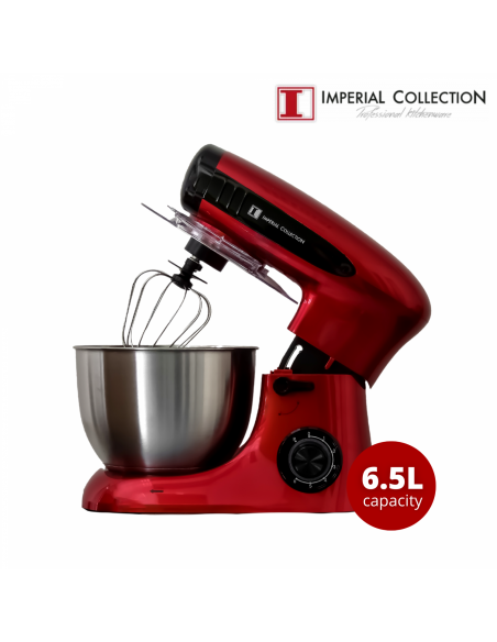 Batteur sur socle multifonctionnel 4en1 à tête inclinable de la collection Imperial Gris