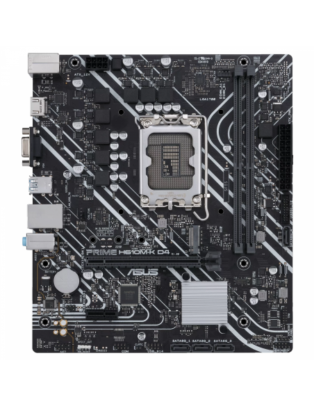 ASUS Prime H610M-R D4 SI