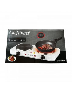 Cheffinger CF-EHD1000  Plaque chauffante électrique 1000W Double 2
