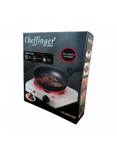 Cheffinger CF-EHS1000  Plaque chauffante électrique 1000W Seul 2