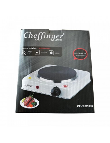 Cheffinger CF-EHS1000  Plaque chauffante électrique 1000W Seul