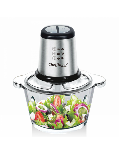 Cheffinger CF-FP500  Robot de cuisine 2L 500W
