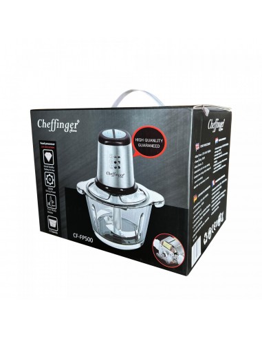 Cheffinger CF-FP500  Robot de cuisine 2L 500W