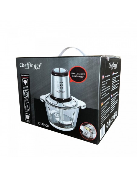 Cheffinger CF-FP500  Robot de cuisine 2L 500W