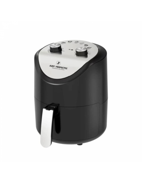 Just Perfecto JL-14 Friteuse à air 1200W avec commande à double bouton 3.5L