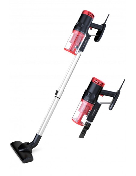 Just Perfecto JL-18  Aspirateur-balai 3-en-1 rouge 800W