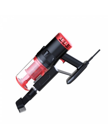 Just Perfecto JL-18  Aspirateur-balai 3-en-1 rouge 800W