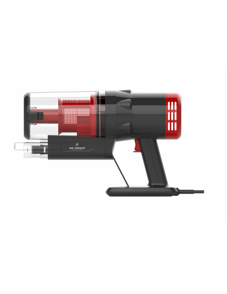 Just Perfecto JL-18  Aspirateur-balai 3-en-1 rouge 800W