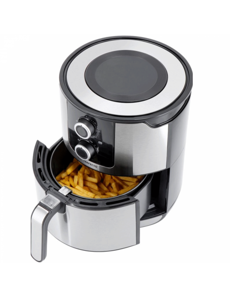 Just Perfecto JL-05  Friteuse 1400W à double bouton de contrôle 4L