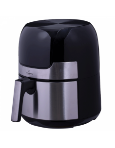 Just Perfecto JL-23 1400W Ecran tactile LED Friteuse à air chaud avec plaque grill S/S 3.5L