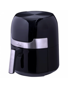 Just Perfecto JL-22  Friteuse à air chaud de 1400W avec écran tactile LED et plaque de gril 3.5L