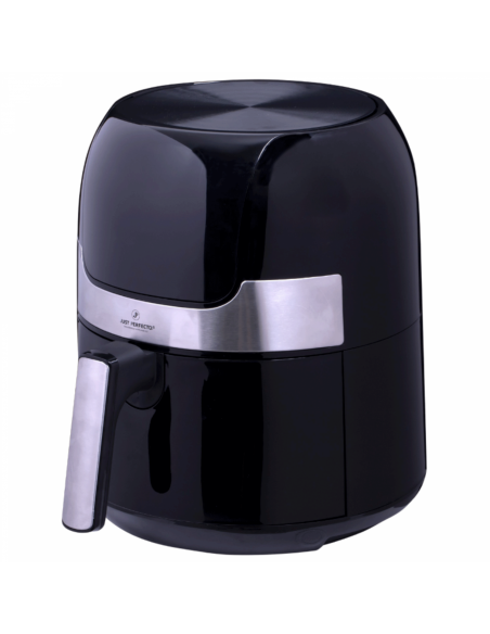Just Perfecto JL-22  Friteuse à air chaud de 1400W avec écran tactile LED et plaque de gril 3.5L