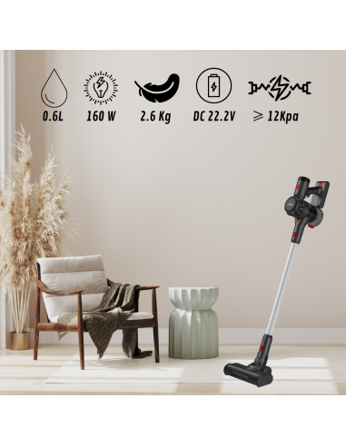 Just Perfecto JL-19  Aspirateur sans fil 3-en-1 160W