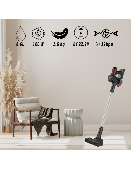 Just Perfecto JL-19  Aspirateur sans fil 3-en-1 160W