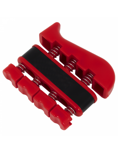 Wellys GI-069125  Exerciseur de mains et de doigts à 4 pistons