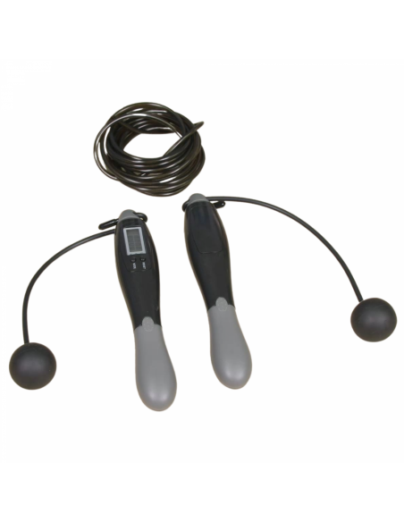 Wellys GI-041143  Corde à sauter numérique sans fil et filaire