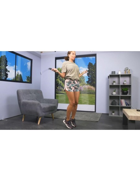 Wellys GI-041143  Corde à sauter numérique sans fil et filaire