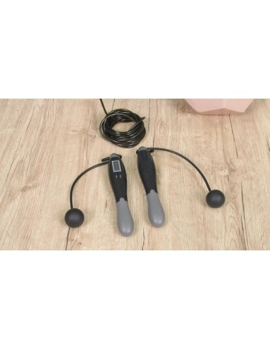 Wellys GI-041143  Corde à sauter numérique sans fil et filaire