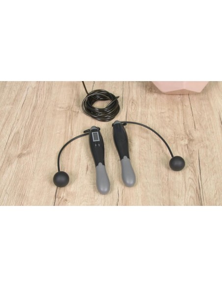 Wellys GI-041143  Corde à sauter numérique sans fil et filaire